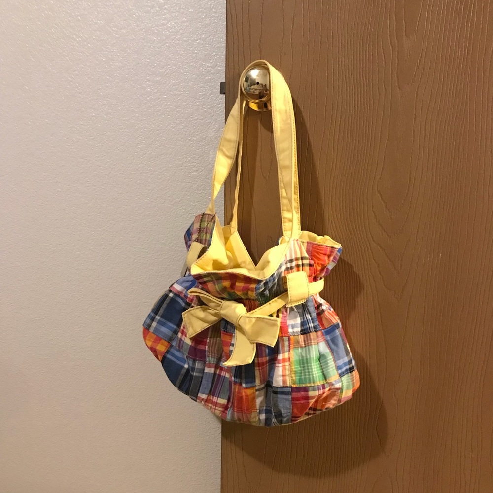 Plaid Purse